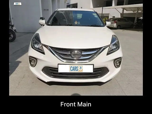 Used 2021 Toyota Glanza in Pune