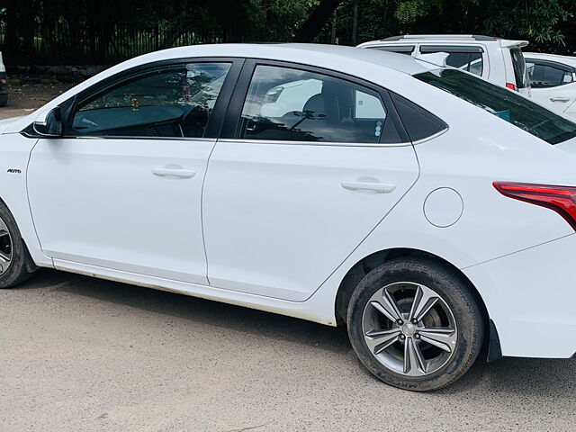 Used Hyundai Verna [2017-2020] SX Plus 1.6 VTVT AT in Faridabad