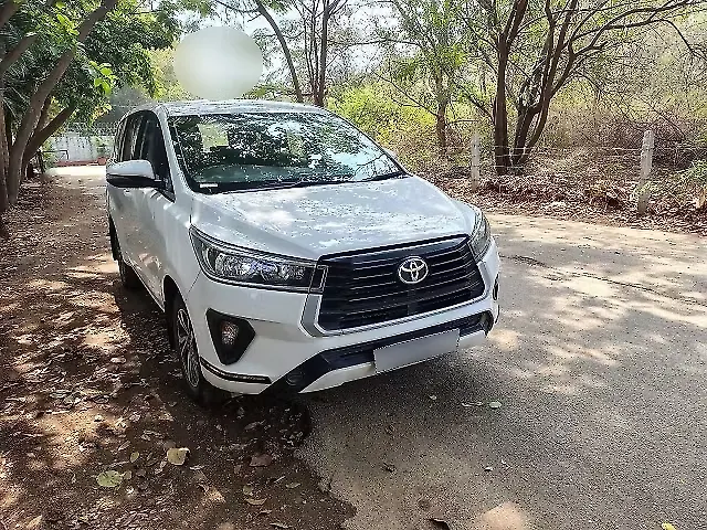 Used 2022 Toyota Innova Crysta in Bangalore