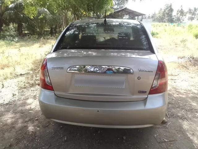 Used Hyundai Verna [2006-2010] XXi in Karur