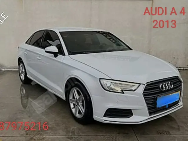 Used 2013 Audi A4 in Bhubaneswar