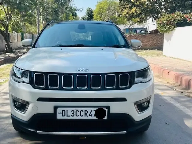 Used Jeep Compass [2017-2021] Limited (O) 1.4 Petrol AT [2017-2020] in Rewari