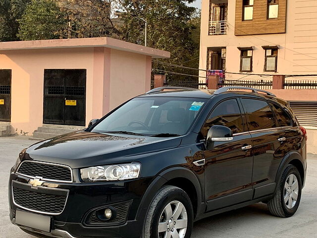 Used Chevrolet Captiva [2012-2016] LTZ AWD 2.2 in Charkhi Dadri