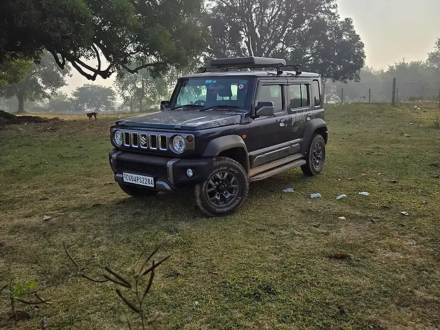 Used Maruti Suzuki Jimny Alpha AT in Raipur