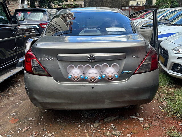 Used Nissan Sunny [2011-2014] XL Diesel in Kolkata