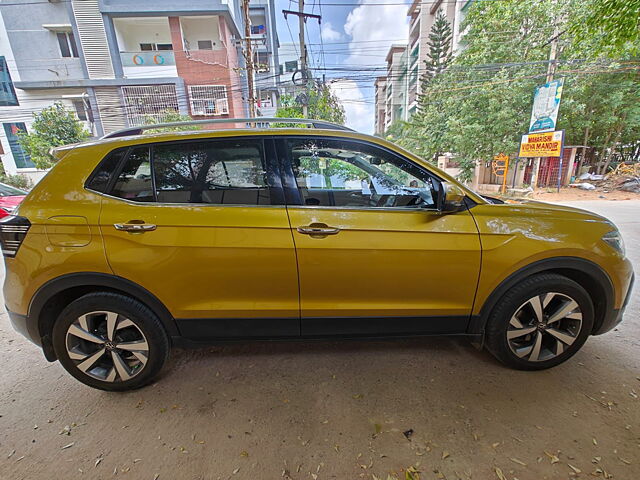 Used Volkswagen Taigun [2021-2023] Topline 1.0 TSI AT in Gurgaon