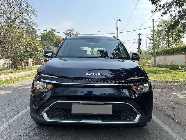 Used 2022 Kia Carens in Ambala Cantt