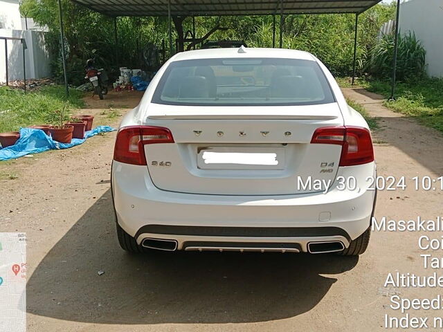 Used Volvo S60 [2015-2020] Cross Country Inscription [2016-2020] in Coimbatore