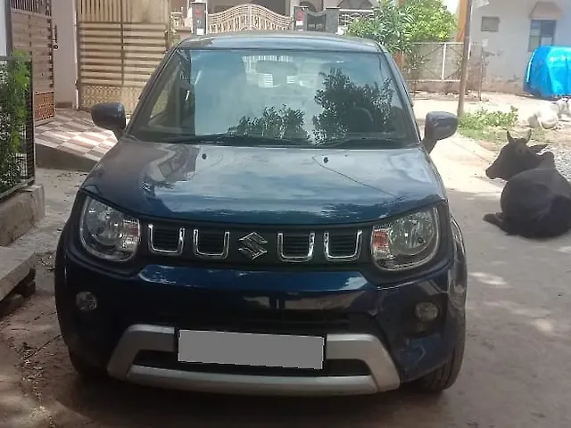 Used 2022 Maruti Suzuki Ignis in Chhatarpur Used 2022 Maruti Suzuki Ignis in Chhatarpur