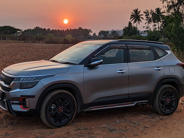 Used Kia Seltos [2019-2022] Anniversary Edition 1.5 in Bangalore