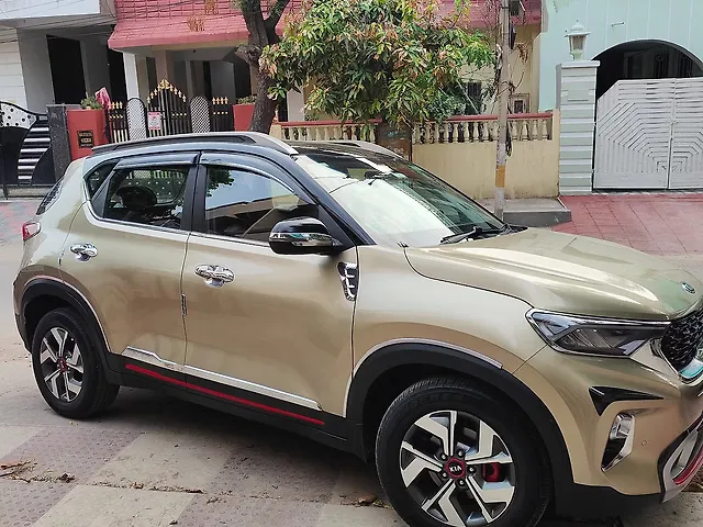 Used 2020 Kia Sonet in Jaipur