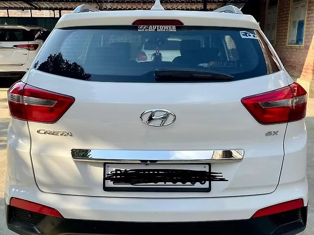 Used Hyundai Creta [2015-2017] 1.6 SX Plus in Imphal