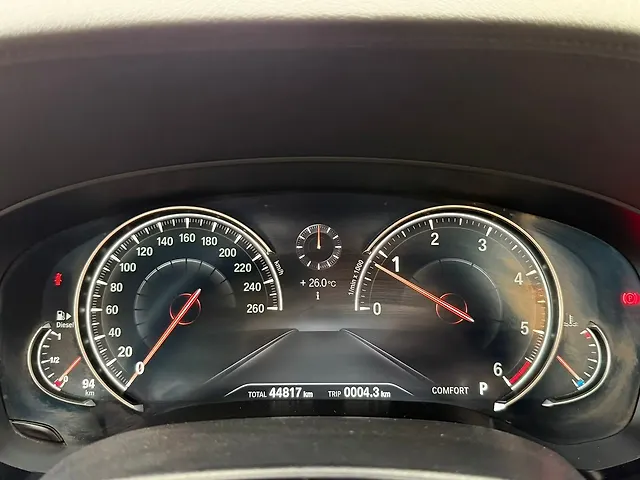 Used BMW 5 Series [2017-2021] 520d Luxury Line [2017-2019] in Pune