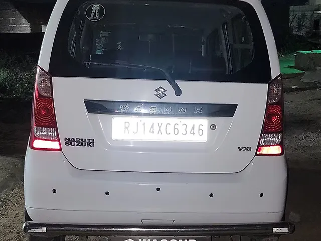 Used Maruti Suzuki Wagon R 1.0 [2014-2019] VXI in Jaipur