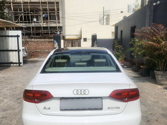 Used Audi A4 [2008-2013] 3.0 TDI quattro in Jalandhar