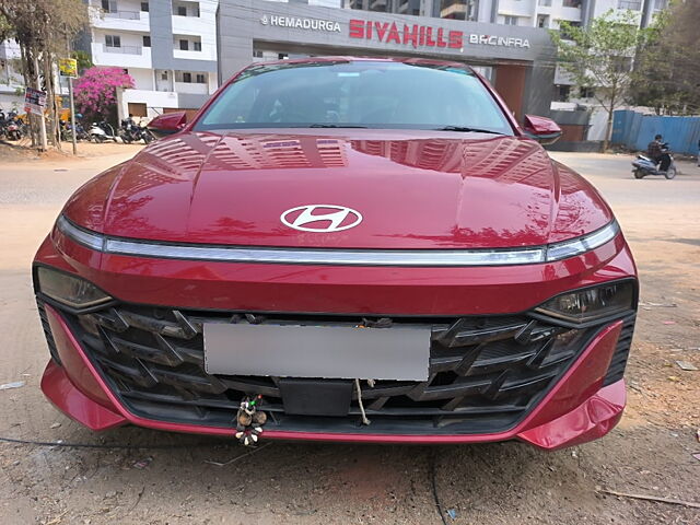 Used Hyundai Verna SX (O) 1.5 Petrol IVT in Hyderabad