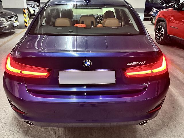 Used BMW 3 Series 320d Luxury Edition in Bangalore