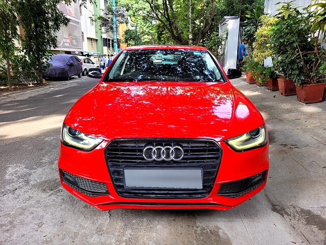 Used 2016 Audi A4 in Bangalore