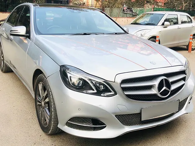 Used 2015 Mercedes-Benz E-Class in Dehradun