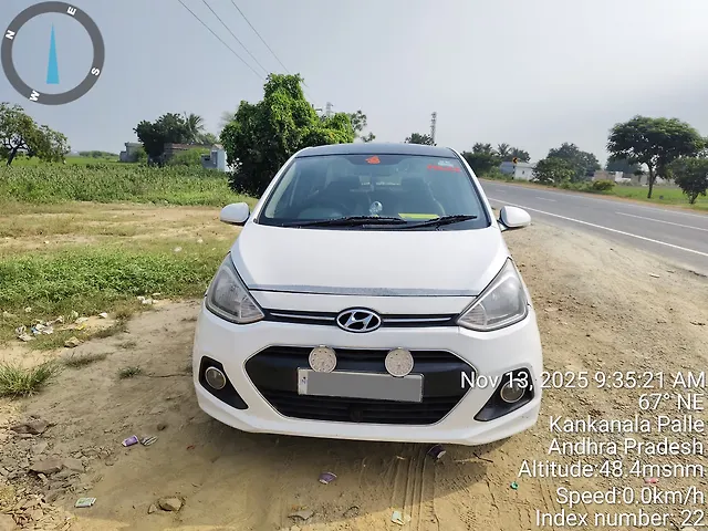 Used 2016 Hyundai Xcent in Prakasam