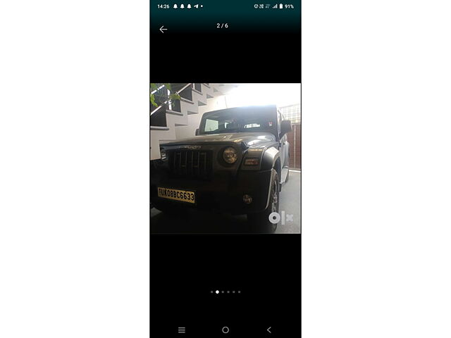 Used Mahindra Thar LX Hard Top Diesel MT 4WD in Haridwar