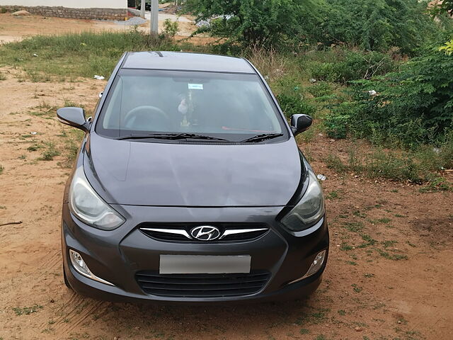 Used 2013 Hyundai Verna in Nalgonda