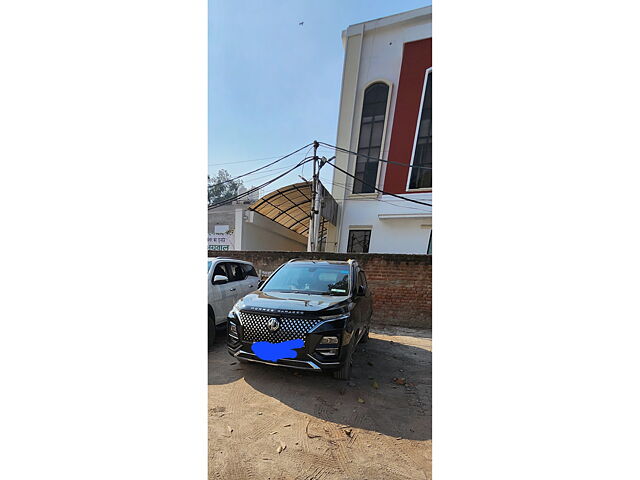 Used MG Hector Plus Sharp Pro 1.5 Turbo Petrol 7 STR in Bareilly