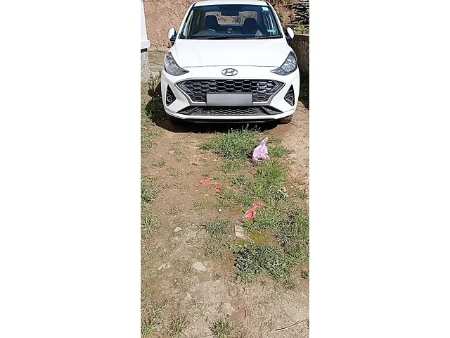 Used 2022 Hyundai Aura in Anantnag