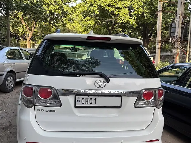 Used Toyota Fortuner [2012-2016] 3.0 4x2 MT in Mohali