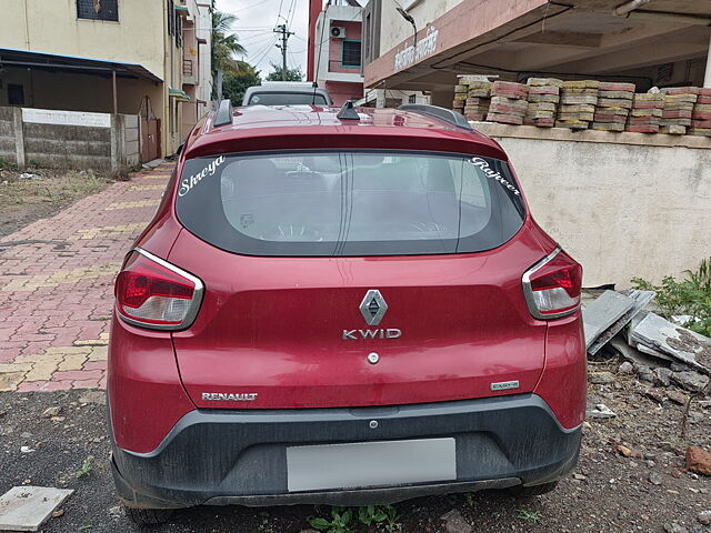 Used Renault Kwid [2015-2019] 1.0 RXT AMT Opt [2016-2019] in Ahmednagar