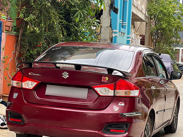 Used Maruti Suzuki Ciaz [2017-2018] Zeta 1.4 AT in Hyderabad