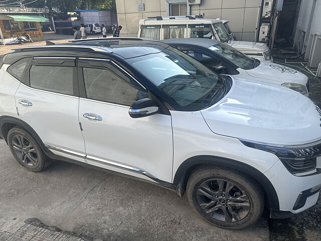 Used Kia Seltos [2019-2022] HTX 1.5 Diesel Dual Tone [2019-2020] in Agra