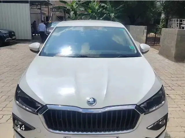 Used 2022 Skoda Slavia in Bangalore