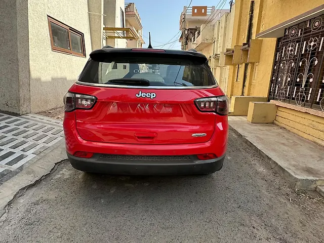 Used Jeep Compass [2017-2021] Longitude (O) 2.0 Diesel [2017-2020] in Himmatnagar