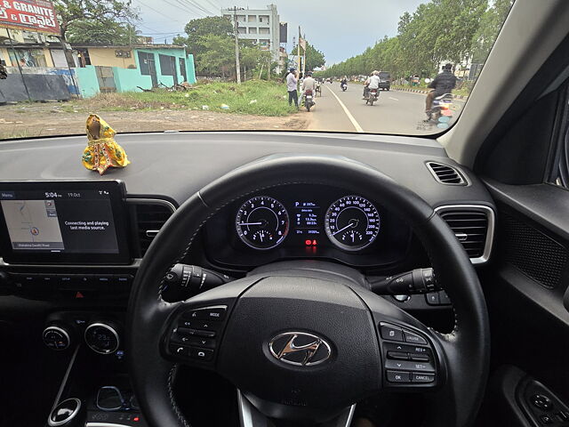 Used Hyundai Venue [2019-2022] SX Plus 1.0 AT Petrol [2019-2020] in Krishna