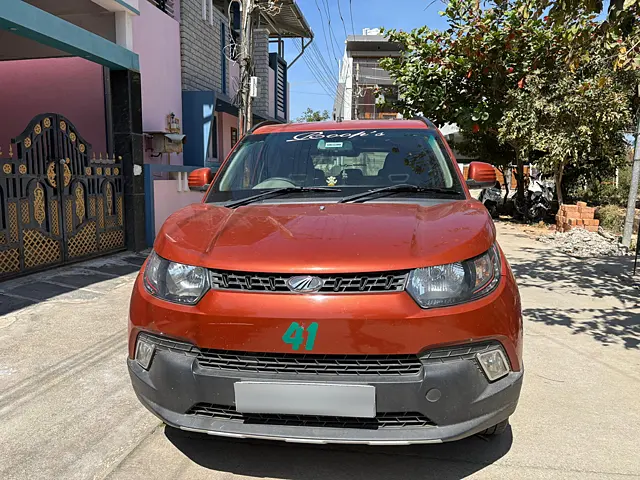 Used 2016 Mahindra KUV100 in Shimoga