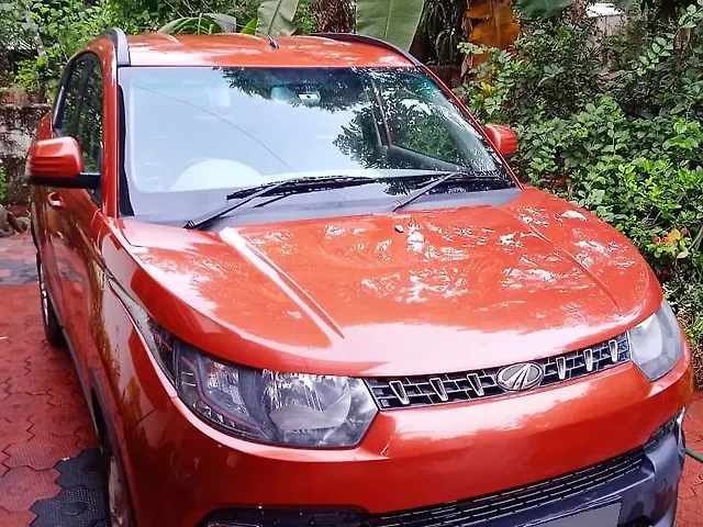 Used 2016 Mahindra KUV100 in Ottapalam Used 2016 Mahindra KUV100 in Ottapalam