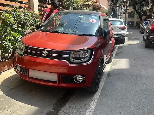 Used 2017 Maruti Suzuki Ignis in Bangalore