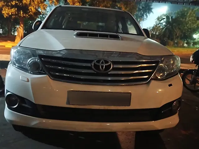 Used 2012 Toyota Fortuner in Kolkata