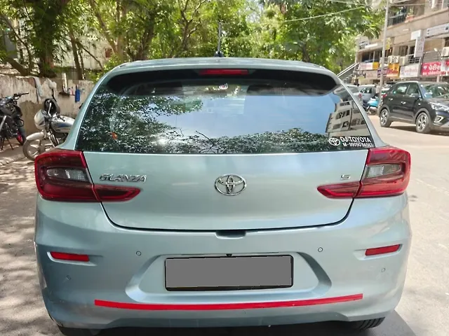 Used 2024 Toyota Glanza in Ahmedabad