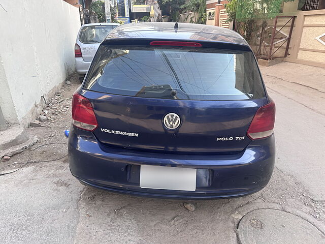 Used Volkswagen Polo [2012-2014] Highline1.2L (D) in Hyderabad