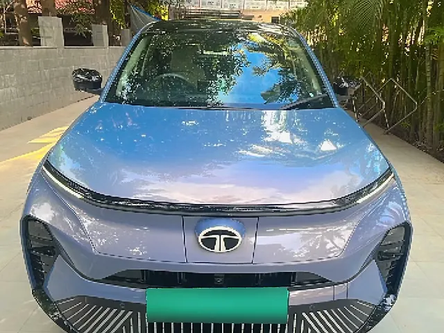 Used 2024 Tata Curvv EV in Mumbai