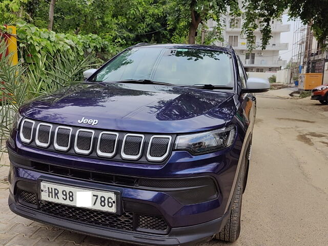 Used 2021 Jeep Compass in Gurgaon