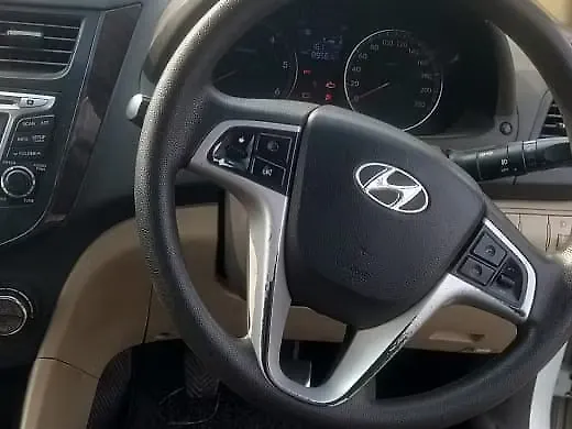 Used Hyundai Verna [2011-2015] Fluidic 1.6 CRDi in Rohtas