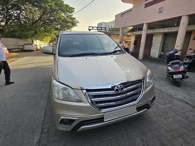 Used 2012 Toyota Innova in Nagpur Used 2012 Toyota Innova in Nagpur