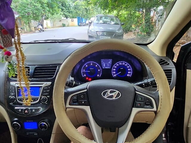 Used Hyundai Verna [2011-2015] Fluidic 1.6 CRDi SX Opt in Vijaywada