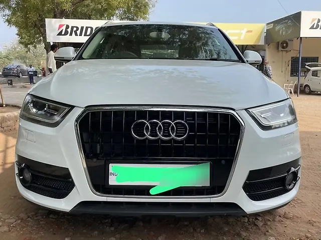 Used 2013 Audi Q3 in Gandhinagar
