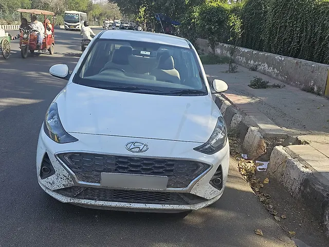 Used 2021 Hyundai Aura in Delhi