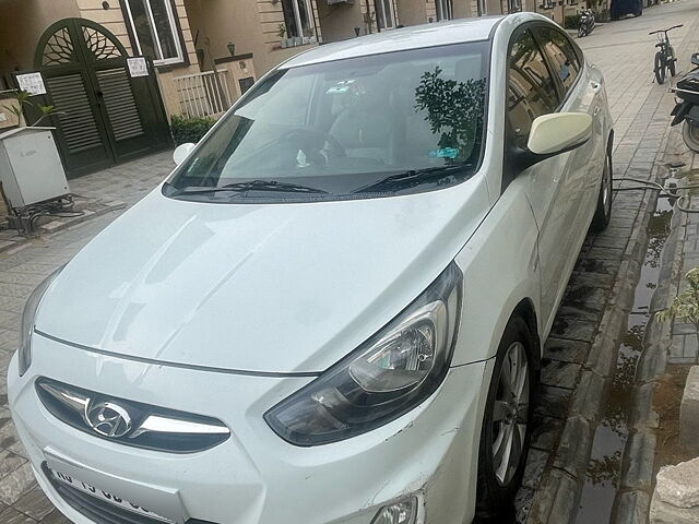 Used Hyundai Verna [2011-2015] Fluidic 1.6 CRDi in Jaipur