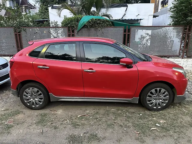 Used Maruti Suzuki Baleno [2015-2019] Alpha 1.2 AT in Nagpur